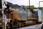 CSX 156 on Q409